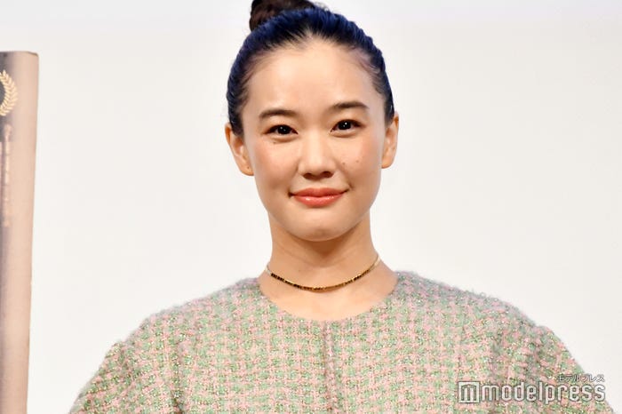 蒼井優(C)モデルプレス