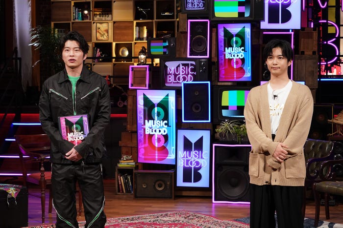 田中圭、千葉雄大(C)日本テレビ