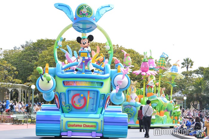 うさたま大脱走!(C)モデルプレス(C)Disney