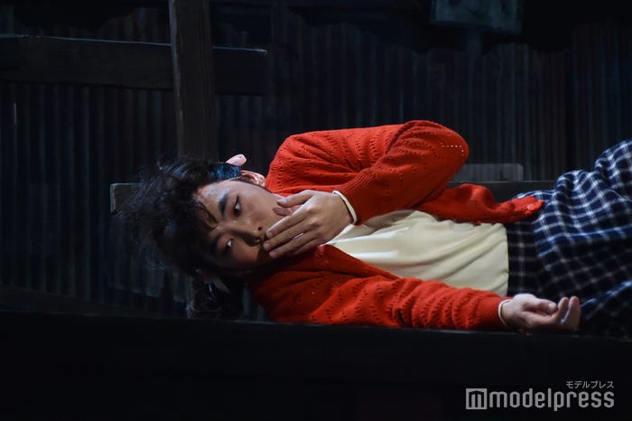 柄本時生/舞台『泣くロミオと怒るジュリエット』プレスコールより(C)モデルプレス