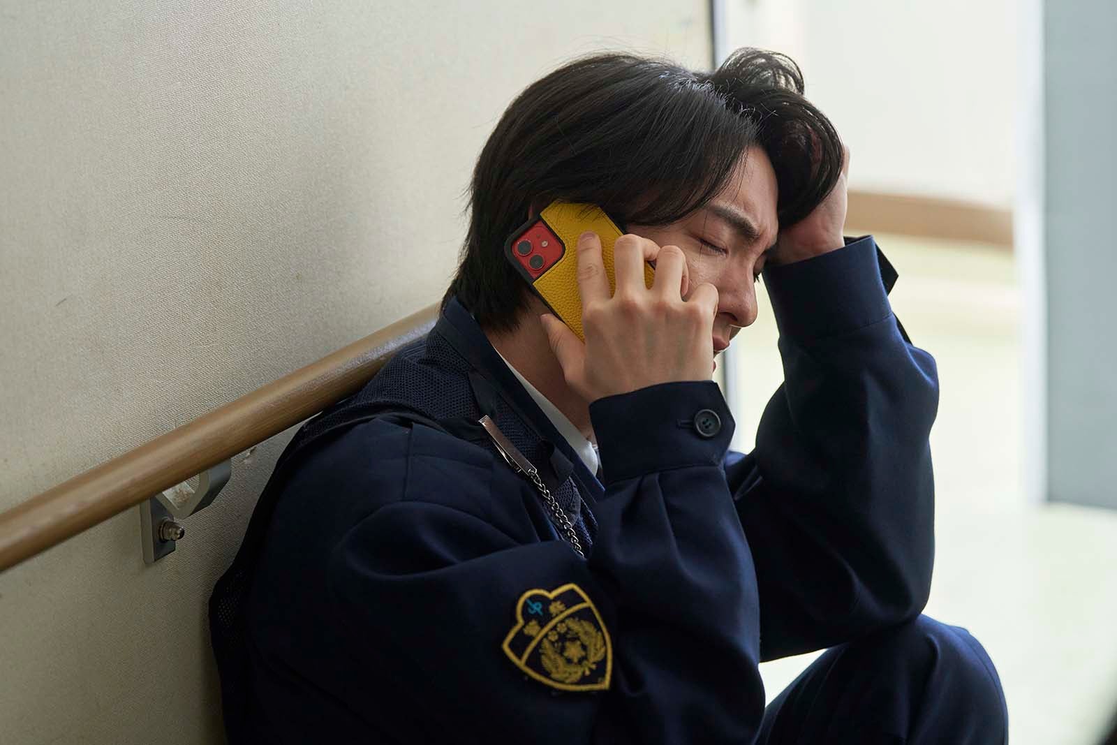 前田公輝「アイのない恋人たち」第8話より（C）ABCテレビ