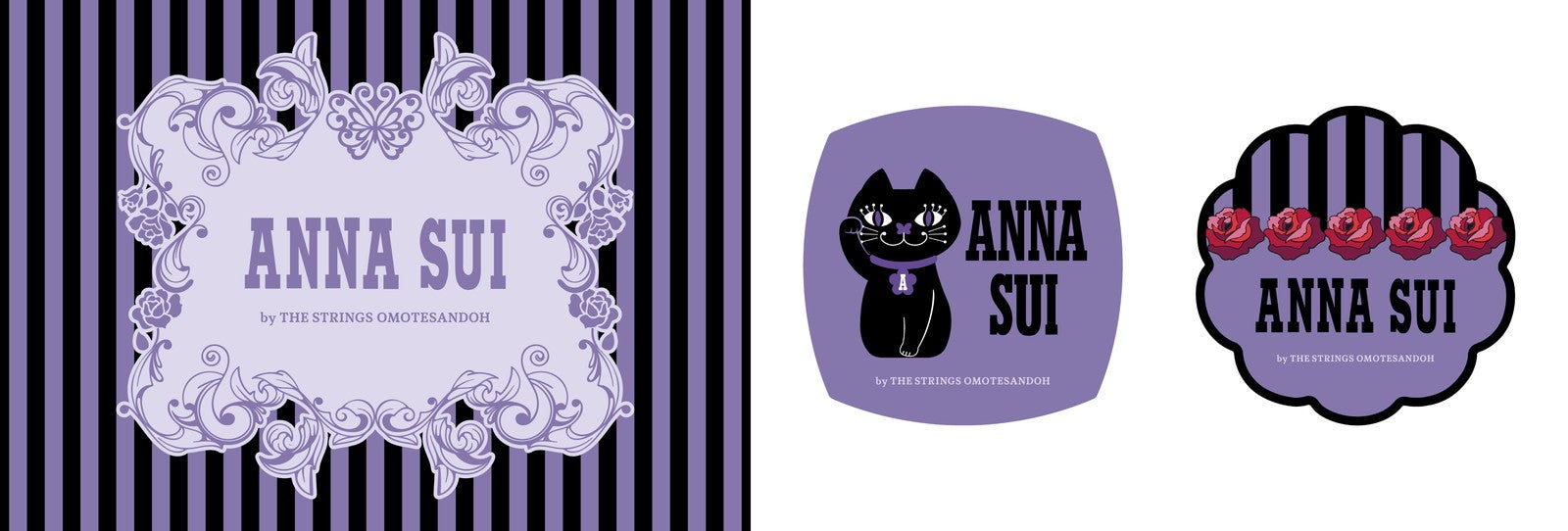 ファンタジー＆ローズ アフタヌーンティー with ANNA SUI／提供画像