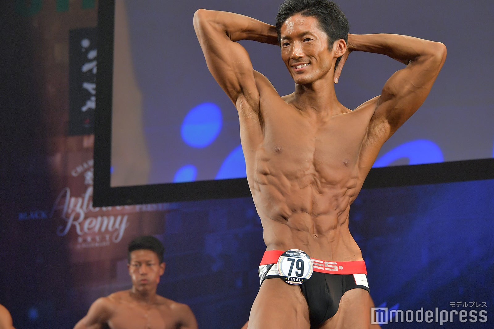 「スタイリッシュ・ガイ部門」トールクラス決勝進出者（C）モデルプレス