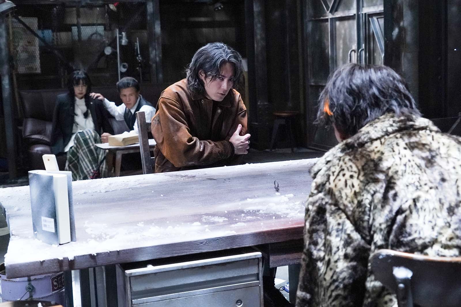 間宮祥太朗「ACMA：GAME アクマゲーム」第1話より（C）日本テレビ