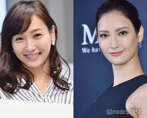 菜々緒&藤本美貴、意外な交流に注目集まる