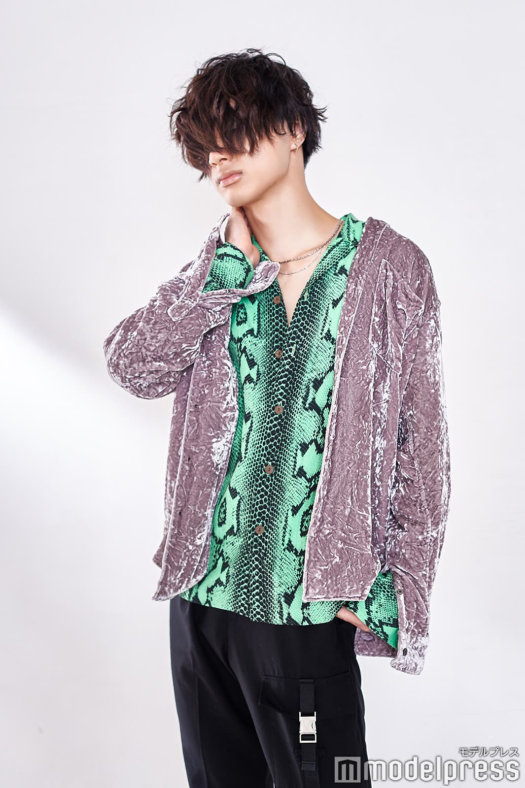 相沢勇仁(C)モデルプレス