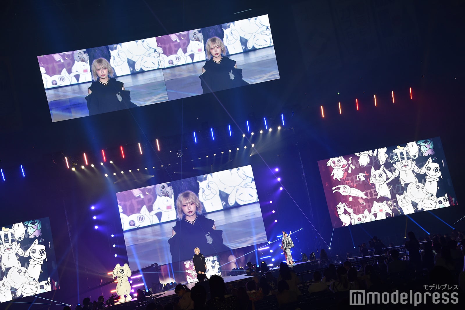 ステージの様子（C）モデルプレス