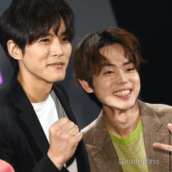 菅田将暉、松坂桃李は「兄弟でもあるし、ライバルでもある」<パーフェクトワールド>