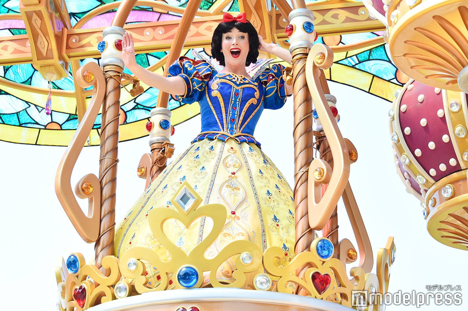 白雪姫／パレード「ドリーミング・アップ！」（C）モデルプレス（C）Disney