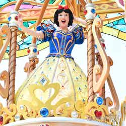 白雪姫／パレード「ドリーミング・アップ！」（C）モデルプレス（C）Disney