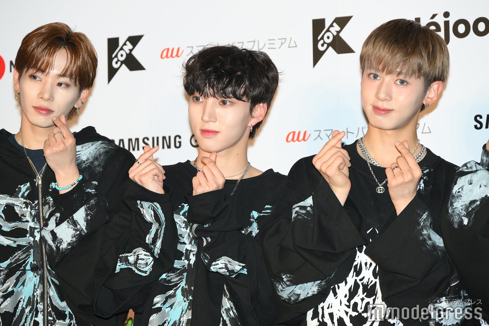 SEITA、TK、HEE／DXMON（C）モデルプレス