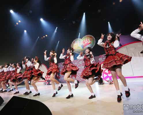 AKB48チーム8、オリジナル楽曲を初披露 突然のサプライズ発表に会場騒然