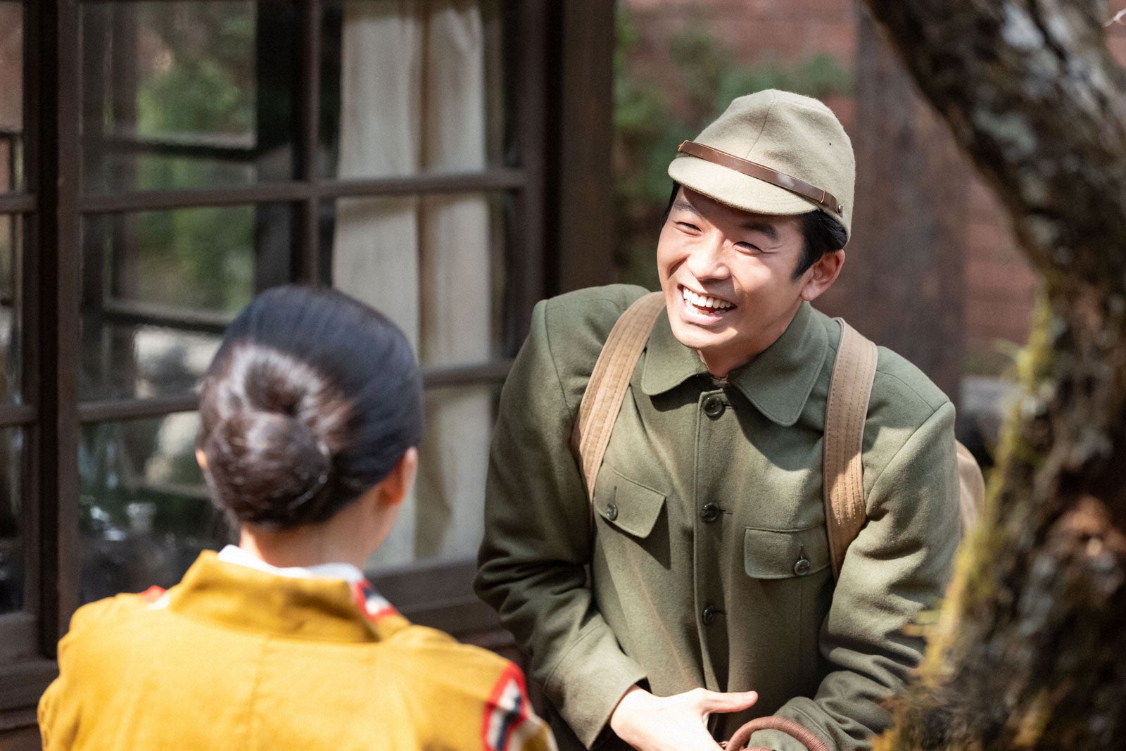 伊藤沙莉、仲野太賀「虎に翼」（C）NHK