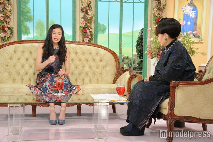 清水富美加、黒柳徹子(C)テレビ朝日