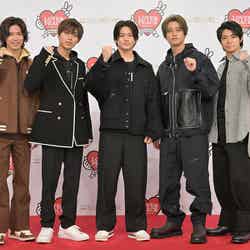 King ＆ Prince（左から）神宮寺勇太、永瀬廉、平野紫耀、高橋海人、岸優太（C）NHK