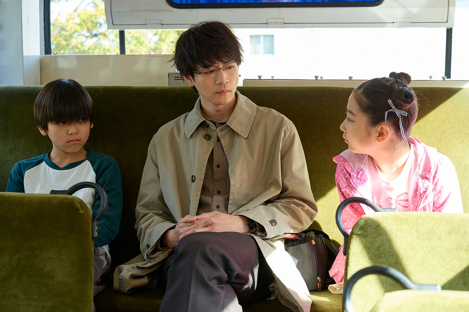 渡邉斗翔、松下洸平、畠中一花「放課後カルテ」第7話（C）日本テレビ