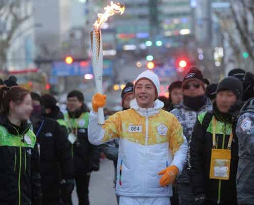 チャン・グンソク、平昌五輪“聖火リレー”で有終の美