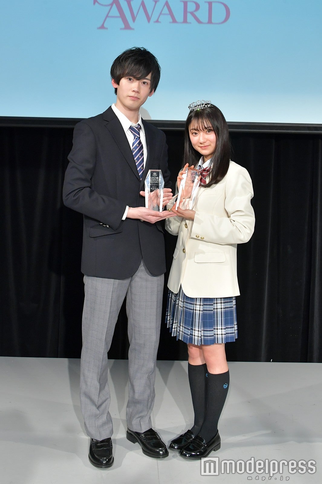 織部典成さん、齊藤英里さん（C）モデルプレス