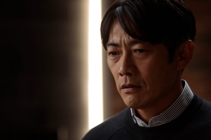 反町隆史「グレイトギフト」第3話より(C)テレビ朝日