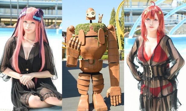 天空の城ラピュタ』ロボット兵を完全再現…コスプレイヤー、“楽しんで 