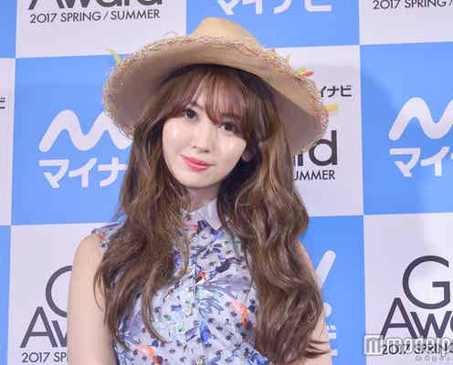 小嶋陽菜、久々のロングヘア姿 AKB48卒業後の心境も語る