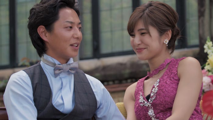 「バチェラー・ジャパン」シーズン3 エピソード7(C)2019 Warner Bros. International Television Production Limited. All rights reserved.