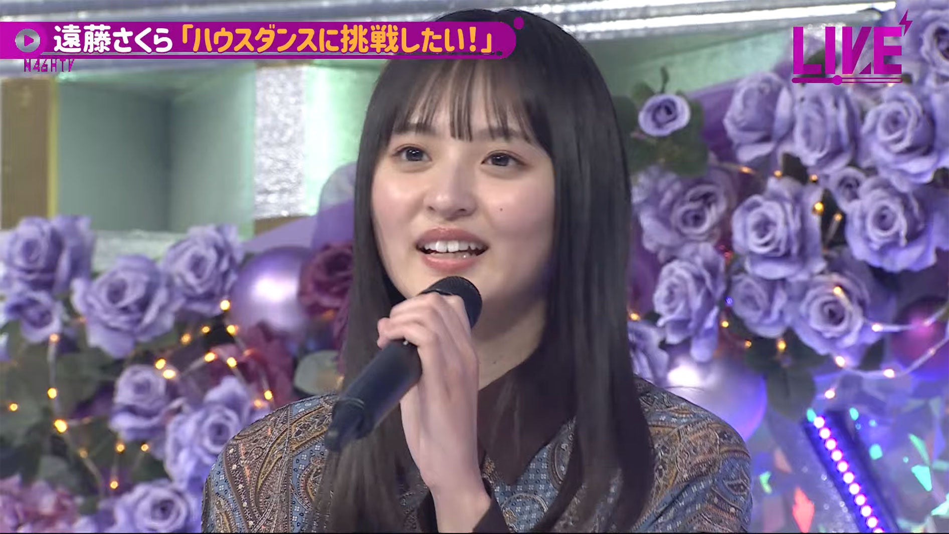 遠藤さくら／乃木坂46YouTubeチャンネル「乃木坂配信中」乃木坂46時間TVより