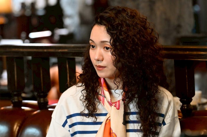 二階堂ふみ「もしもこの世が舞台なら、楽屋はどこにあるのだろう」第3話(C)フジテレビ