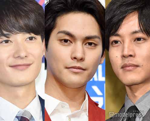 柳楽優弥&松坂桃李&岡田将生“ゆとりトリオ”が寝そべってUNO 3ショットにファン歓喜