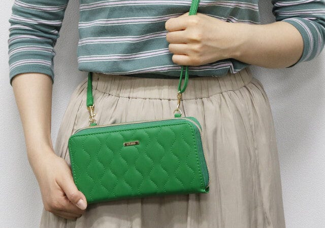 ムック本　ムック　付録　人気　おすすめ　オススメ　宝島社　宝島　レビュー　便利　優秀　当たり　最高　2023　Utao：　ウタオ　長財布　多機能長財布　財布　お財布　お財布ショルダー