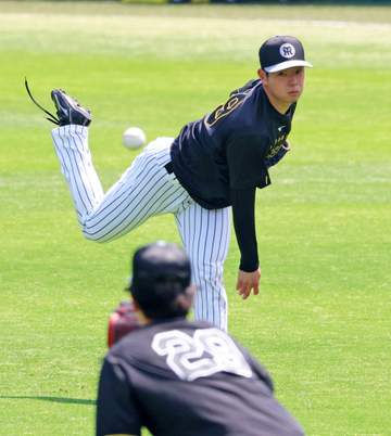 阪神・下村が1軍合流で80球のブルペン投球 藤川監督が高評価「バランスもかなりよくなって」ステップアップ示唆「次はライブBPかな」