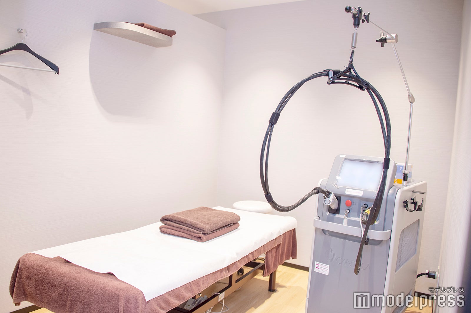 施術室の様子（C）モデルプレス