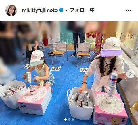 藤本美貴Instagramより