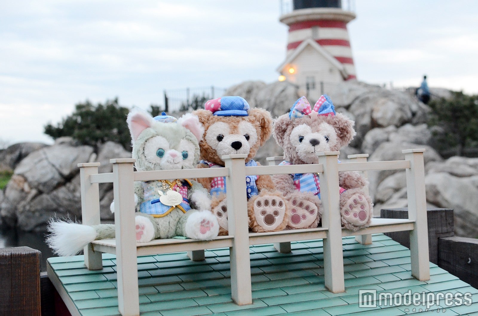 新フォトスポット／「東京ディズニーシー15周年“ザ・イヤー・オブ・ウィッシュ”」（C）モデルプレス