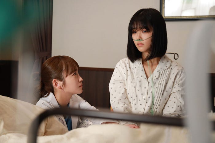 川栄李奈、原菜乃華(C)日本テレビ