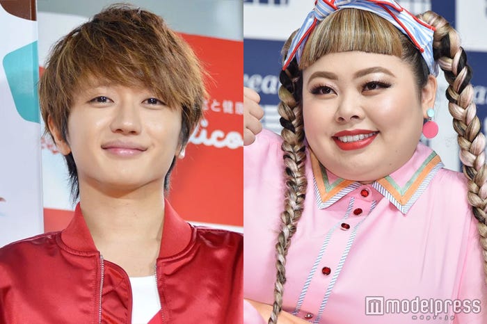 Nissy、渡辺直美(C)モデルプレス