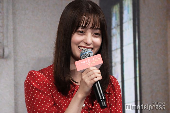 橋本環奈(C)モデルプレス