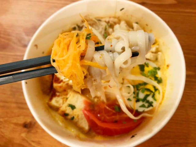 成城石井 ラクサ麺の写真