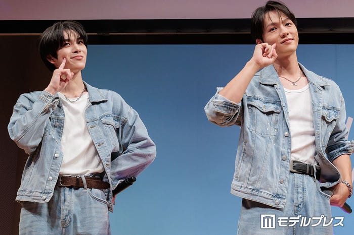 福田歩汰、相原一心(C)モデルプレス