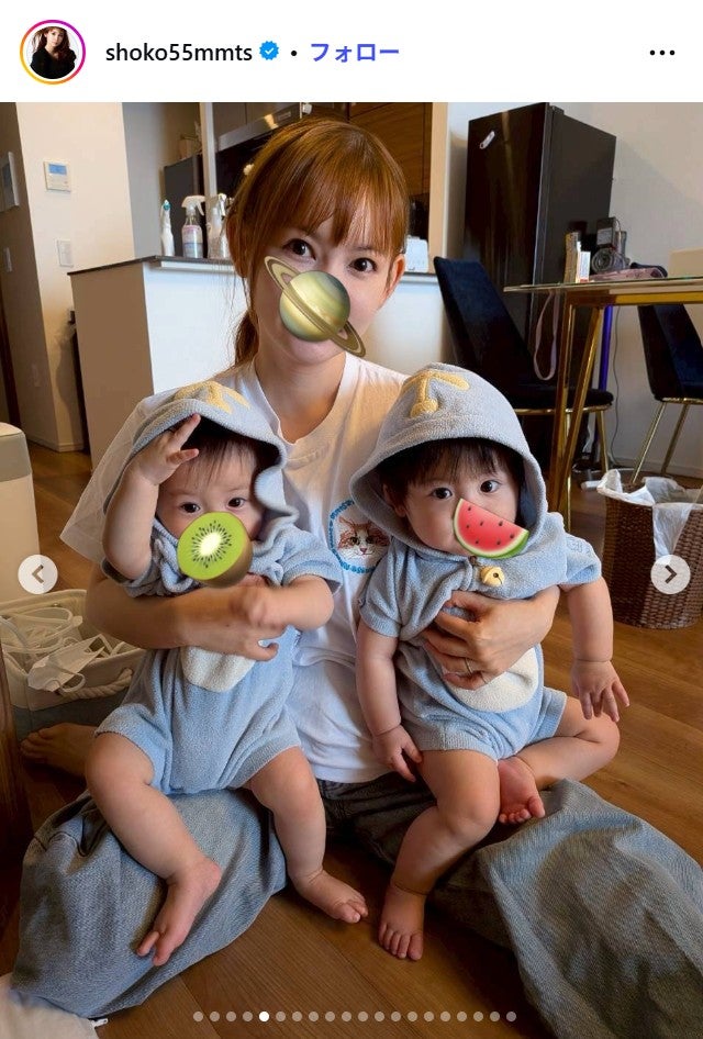 中川翔子Instagramより