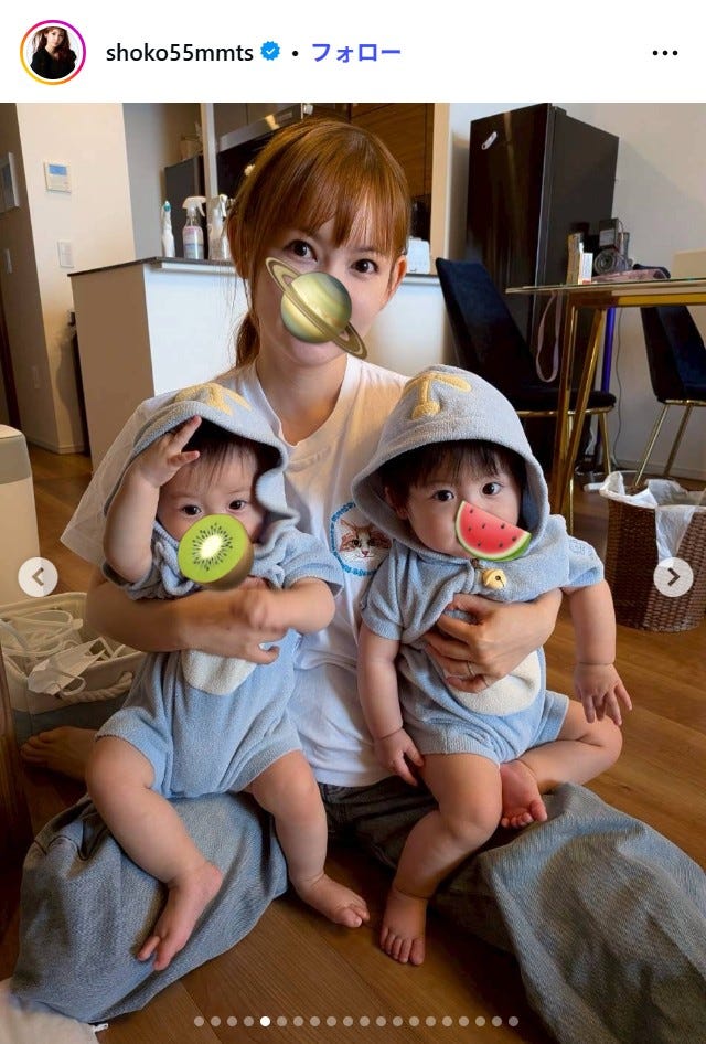 中川翔子Instagramより