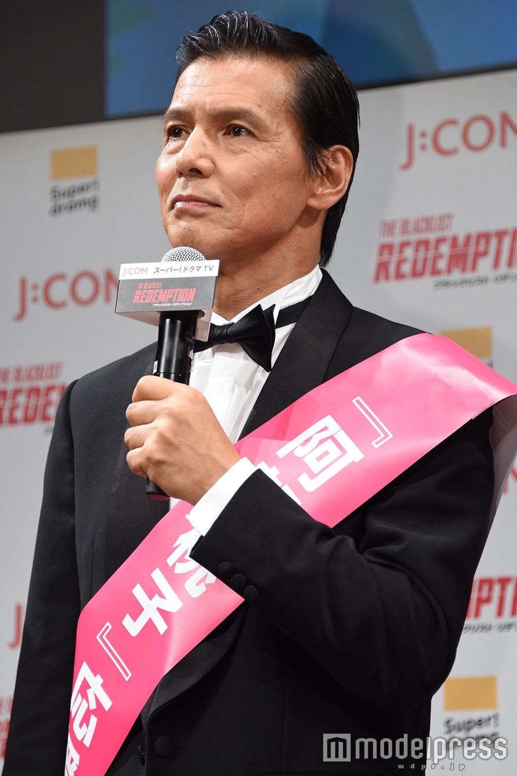 阿部祐二氏 （C）モデルプレス