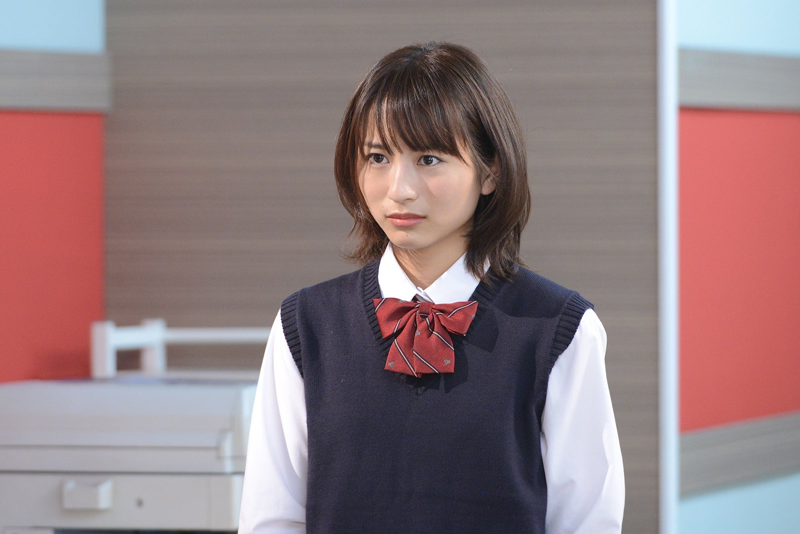 栗子（ロン・モンロウ）／「ラブリラン」第7話より（C）読売テレビ