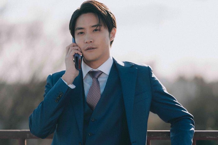 白石隼也「恋をするなら二度目が上等」最終話より(C)「恋をするなら二度目が上等」製作委員会・MBS