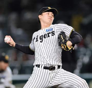 阪神・津田 プロ初登板1回無失点 待ちわびた5年目でのスタートライン「ここでずっと投げ続けたい」
