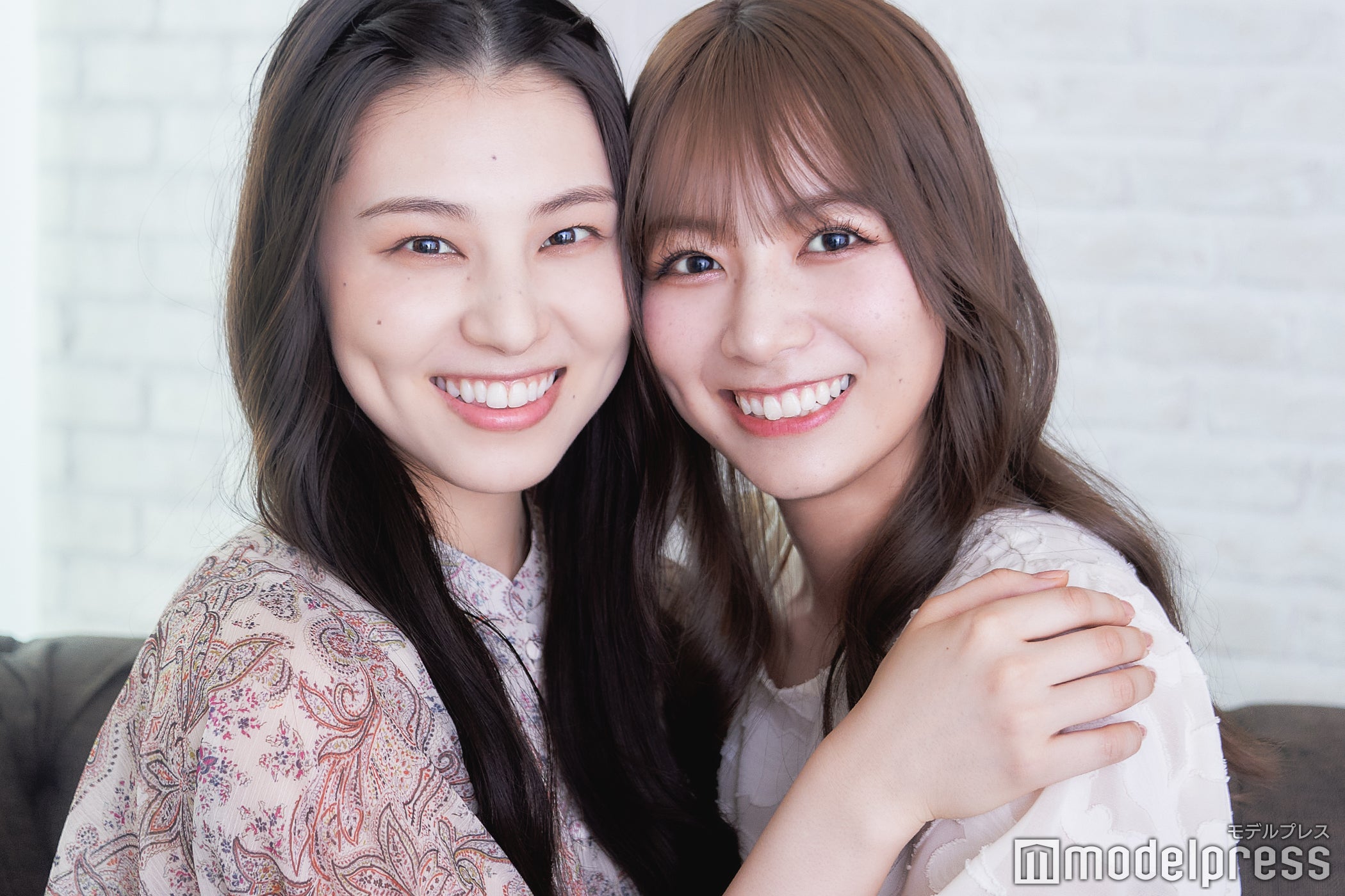 相楽伊織、北野日奈子（C）モデルプレス