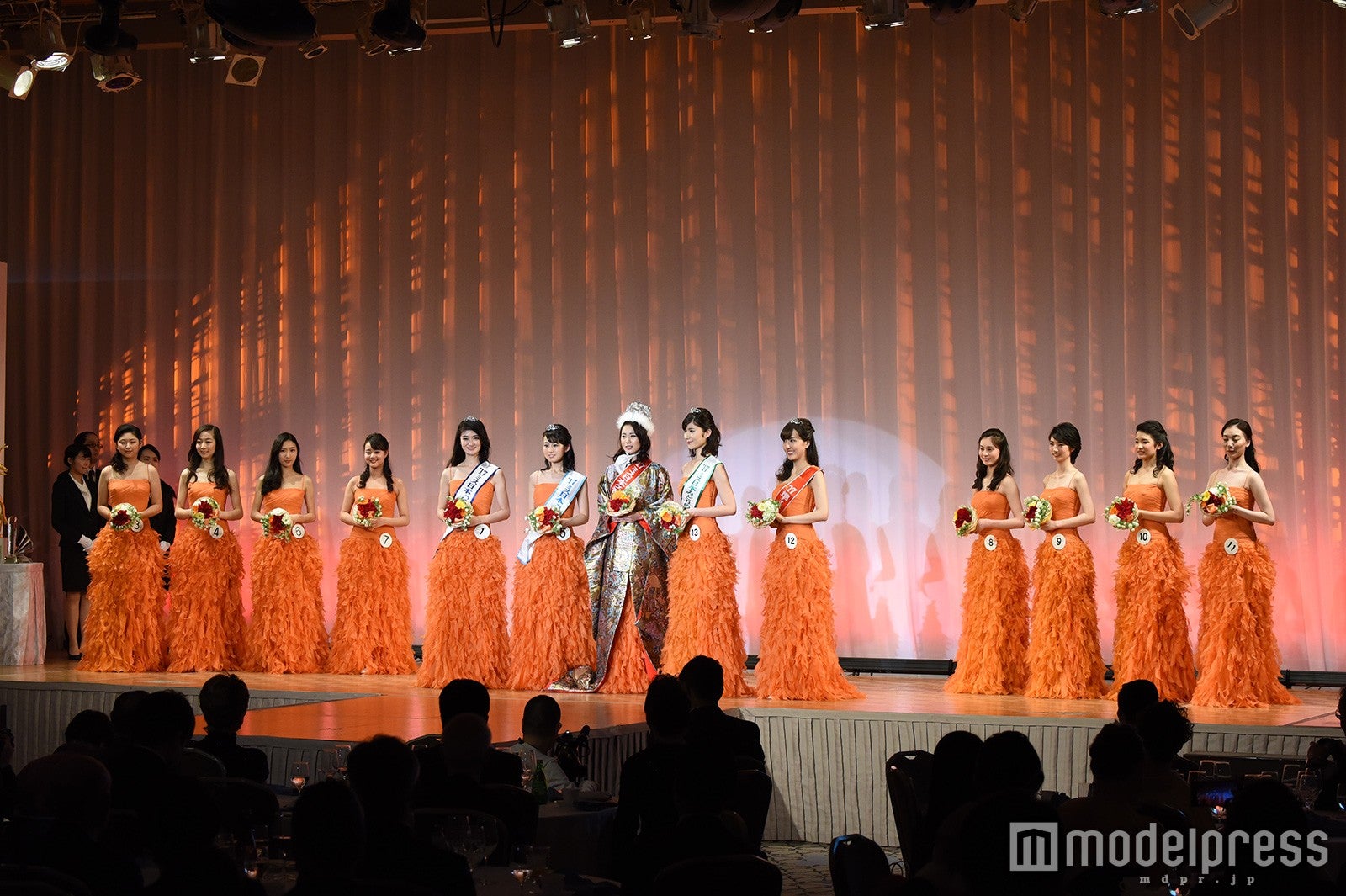 「第49回ミス日本コンテスト2017」の様子（C）モデルプレス