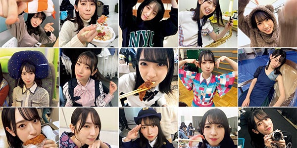 日向坂46写真集「日向撮」金村美玖“推しカバー”解禁 お寿司もぐもぐ