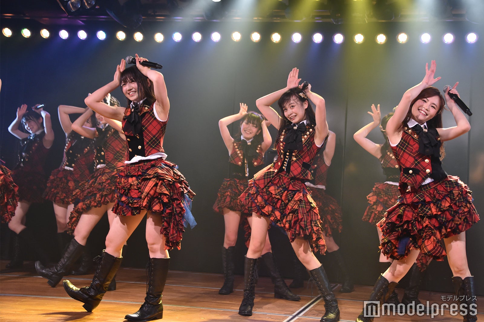 AKB48「ヤバいよ！ついて来れんのか？！」公演（C）モデルプレス