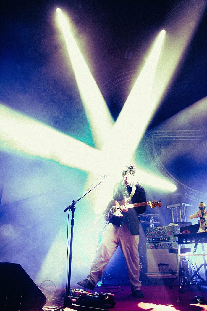 King Gnu「King Gnu Live Tour 2019 AW」/撮影:小杉歩